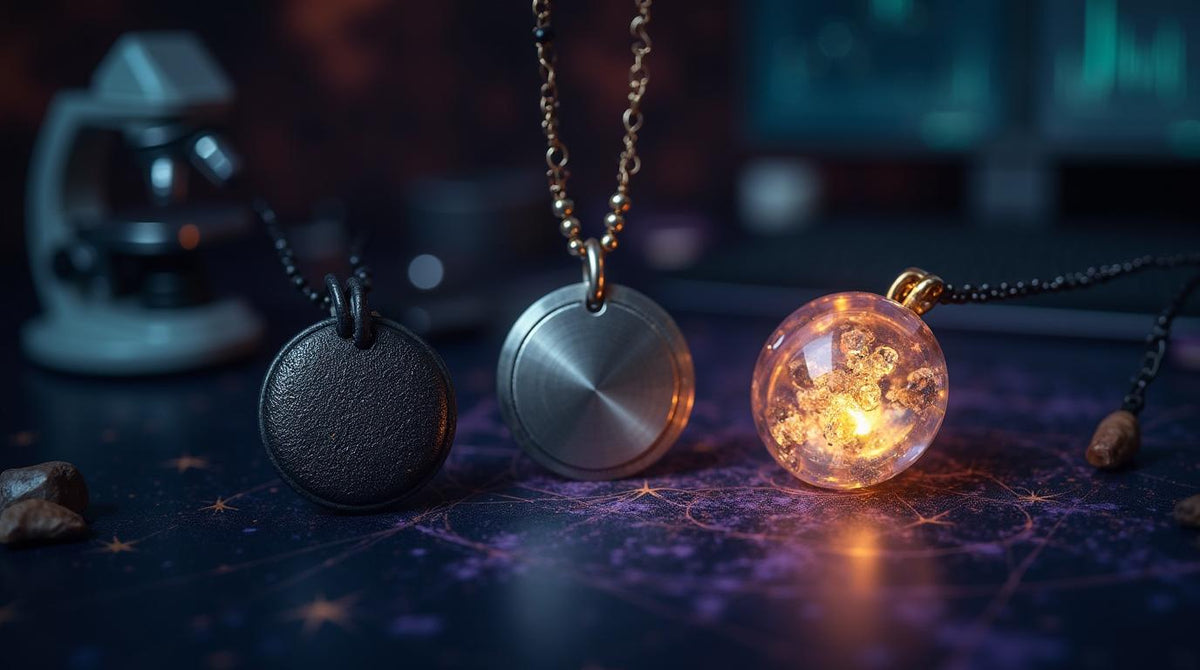 Shungite vs. Harmonizers vs. Frequency Tech: Which EMF Protection Jewelry Actually Has Research Behind It?