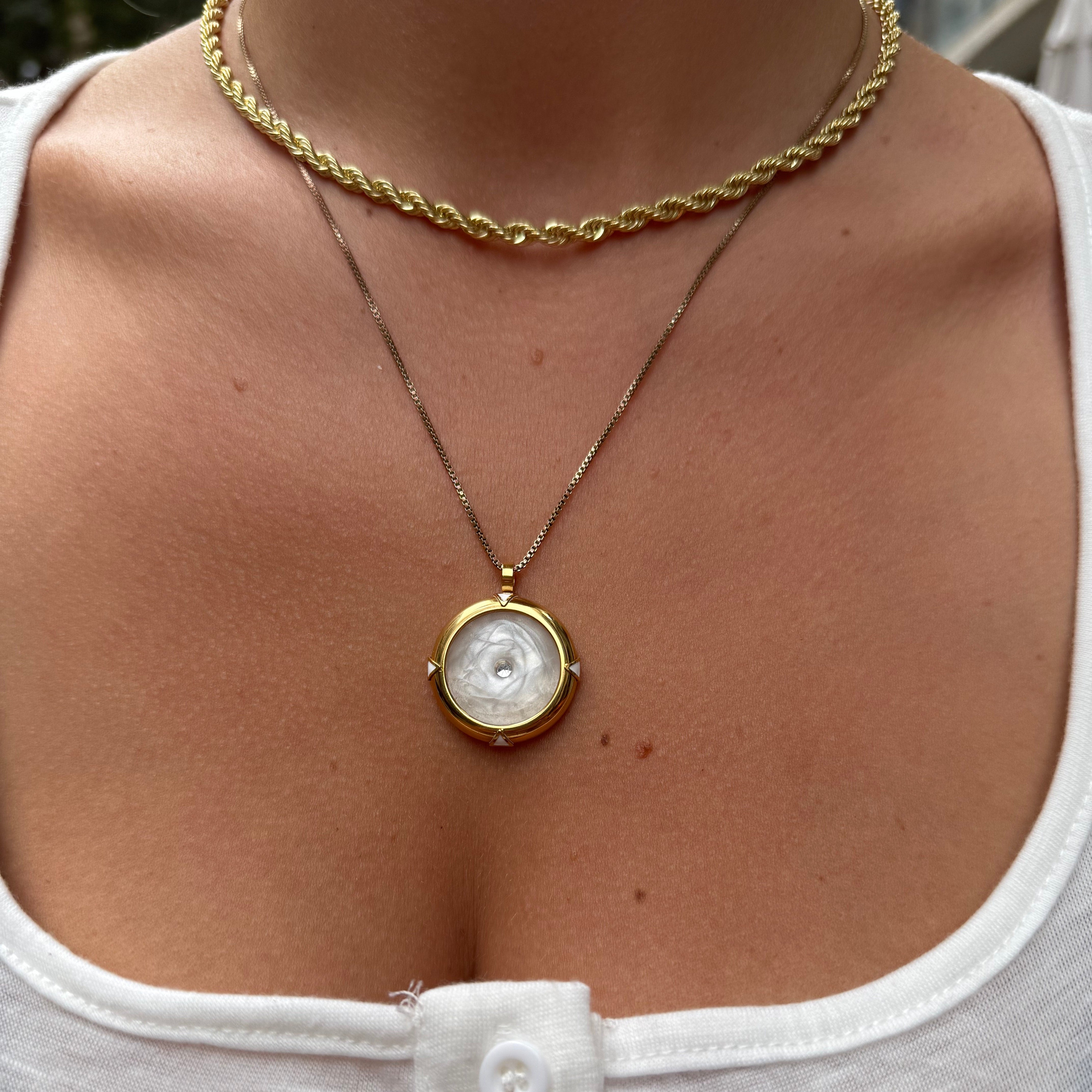 ajna jewelry gold